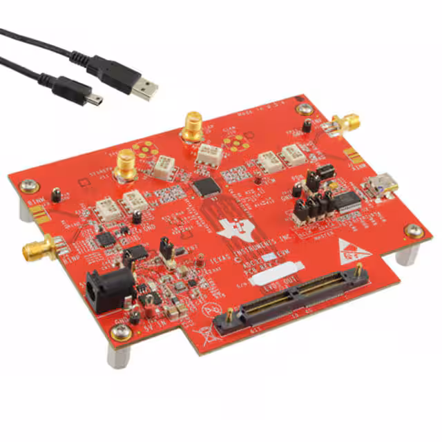 ADC3223EVM Texas Instruments  Cartes d'évaluation - Convertisseurs analogique-numérique (CAN)